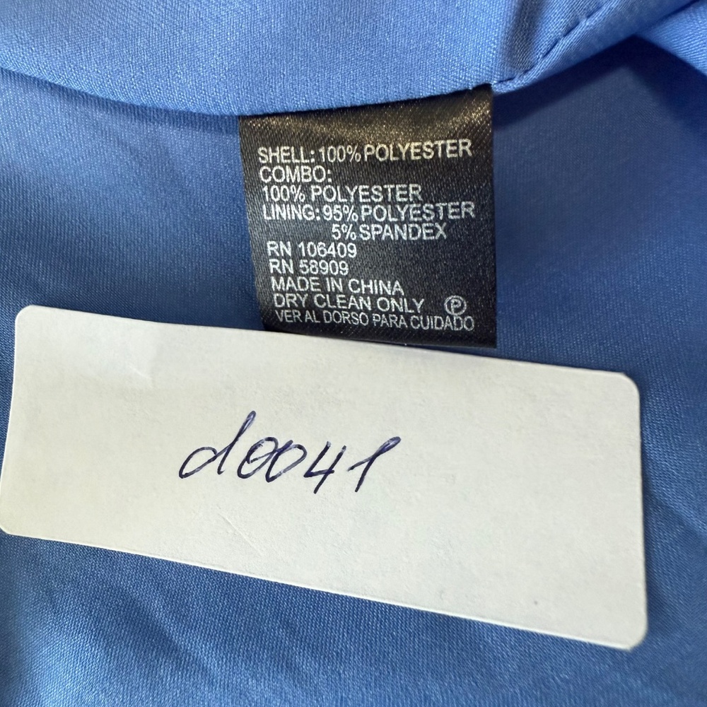 Antonio Melani Women’s Sleeveless Blue‎ Dress Size 12 - Picture 12 of 12